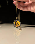 2 Face- Custom Portrait Pendant: [Made-to-order]
