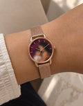 Custom Hand-Painted Watch Dial – One Face